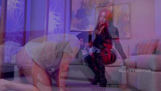 [K2S.CLUB] BeastyBusted - Lexies SADISTIC and Sexy Latex Ballbusting - Boots Barefoot CBT - FullHD 1080P