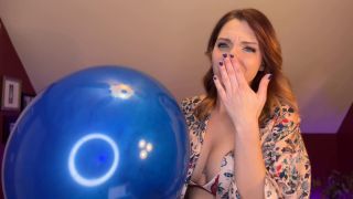 Sneeze Goddess - Sneezing During a Balloon Video - Video