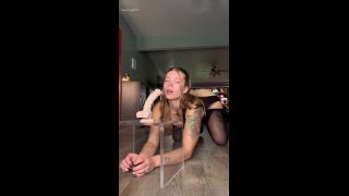 Curvy Queen_D's Dildo Fucking 1080P HD Video OnlyFans