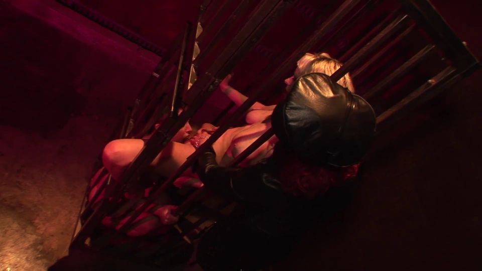 LESBIC DESIRE Scene 02 Two Lesbians In A Cell Fucking In A Bdsm Session.