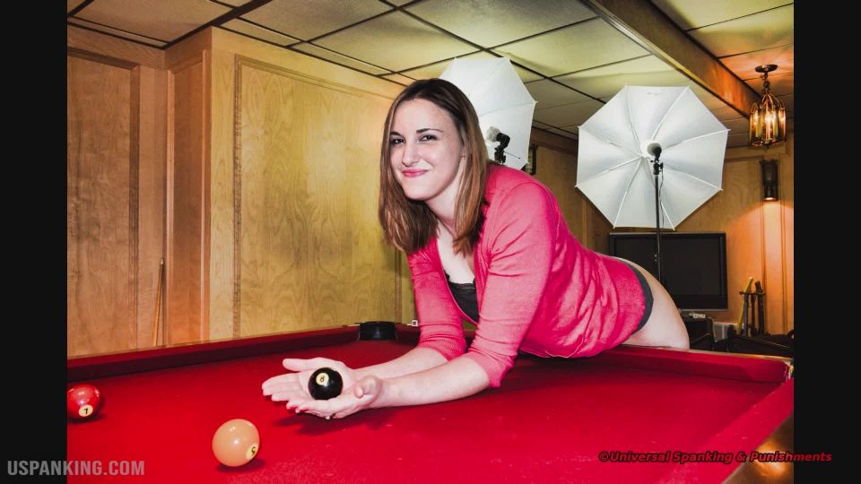 7187 The Pool Shark Gets Paddled - Part 2