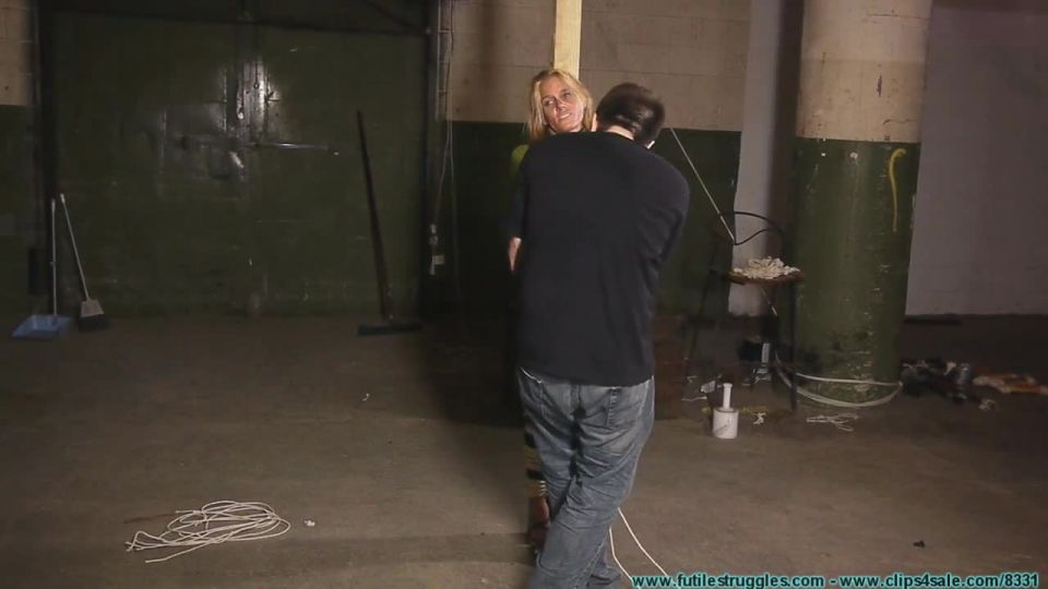 free video 45 jade bdsm bdsm porn | Armani Knight Post Tied Part 2 | bdsm