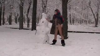 Galitsin News 185   During the Snowfall  (mp4)