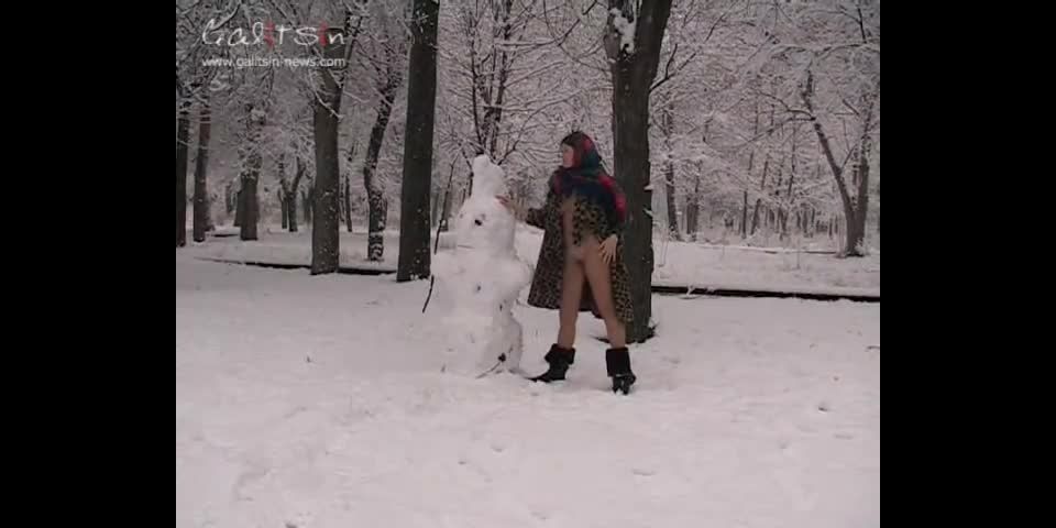 Galitsin News 185   During the Snowfall  (mp4)
