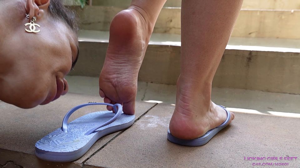  Foot Domination   LickingGirlsFeet: Nika - The taste of my sweaty feet will be with you  Foot Domination