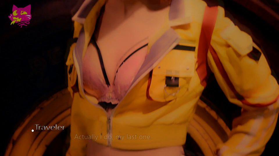 pitykitty Cosplay Cindy Ffxv Spare Part POV Fuck