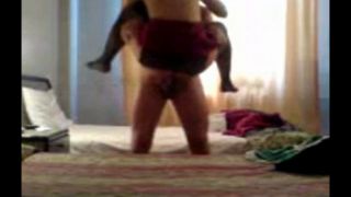 423345 Foreign girl with awesome body home sextape.