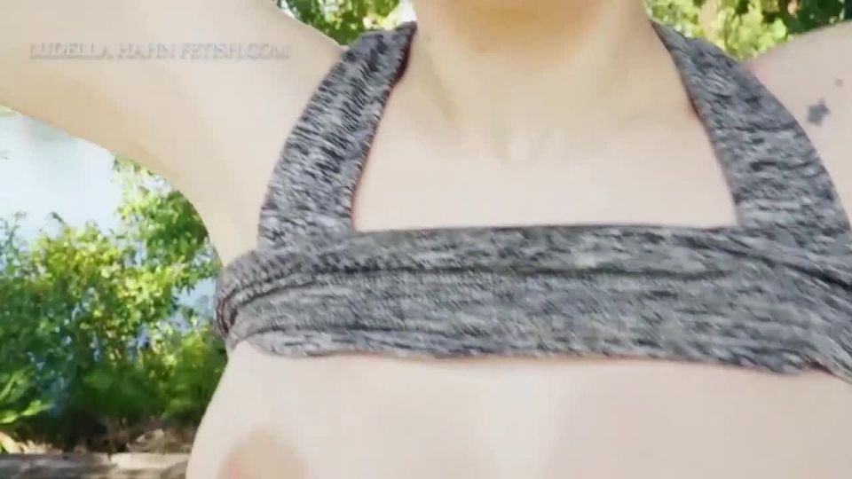 online video 39 Ludella Hahn – Public Park Timestop: Freezing the Jogger on big tits porn big tits retro mom