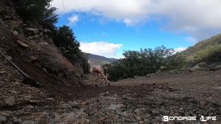 porno video 41 bbw tetas bdsm bdsm porno  BondageLife – Roadwork’in It – Rachel Greyhound  vida de esclavitud