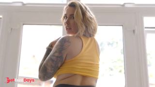 Big ass Paige Turnah Yoga Pants ass twerk tease to get you hard