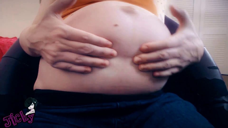 41 Week Belly Porn tube JickyJ (Femdom porn)