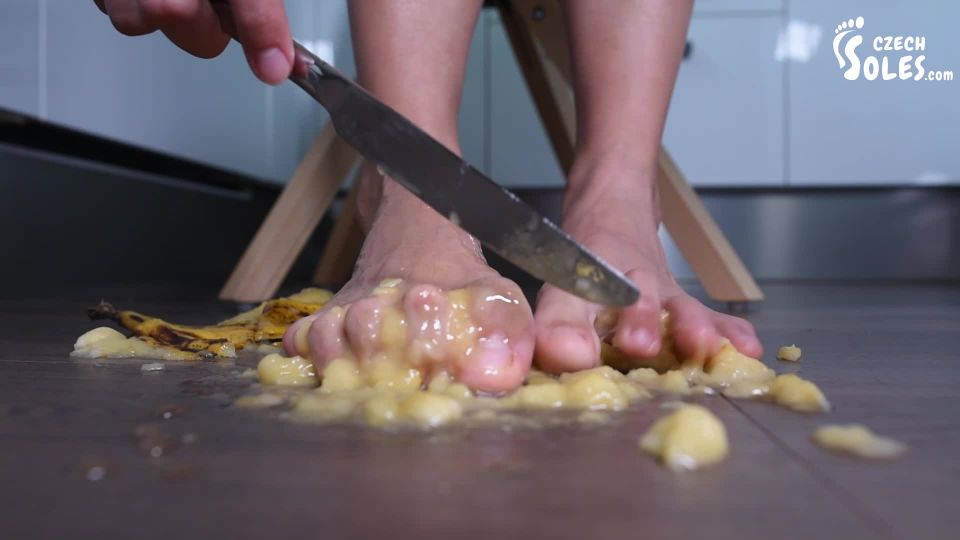 online clip 29 Czech Soles – Megan, POV foot crushing and feeding you banana with honey - Foot Fetish | lo | feet porn fetish facebook