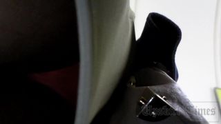 Upskirt-times.com- Ut_2408# Slender blondie in short grey dress. Our operator made upskirt porn photos and...