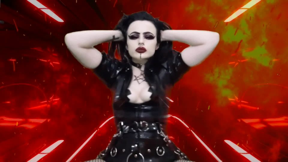 porn video 39 Empress Poison – ANTI CHRISTIAN SEX FT Miss Nocturnal, angora fetish on femdom porn 