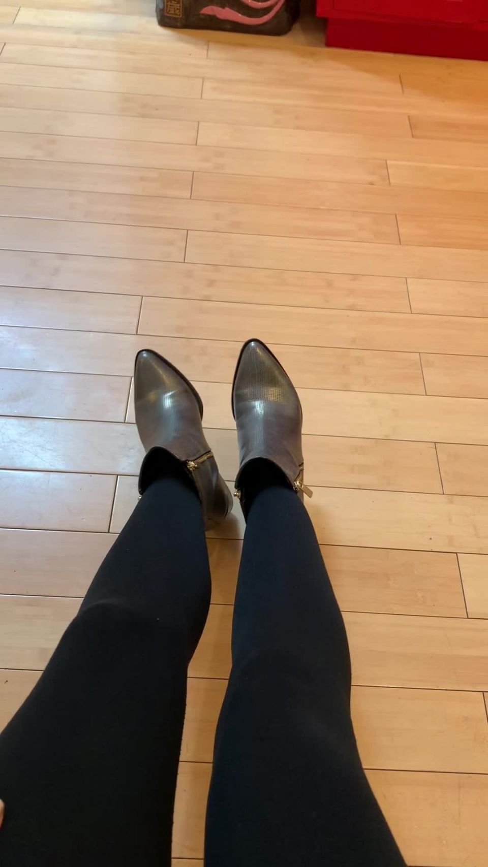 Findomchristine 30-10-2019 Loving These Boots. Bought By A Very Good Slave. - [Webcam]