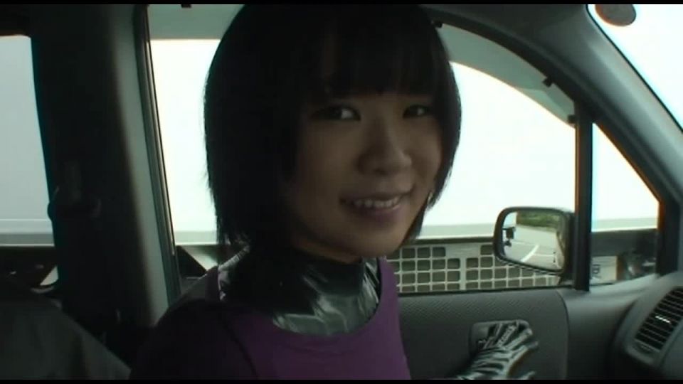 dlrrs-039 - Rubber Pareja al aire libre de citas Drive Edición