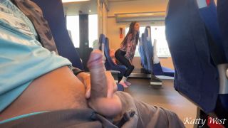 Video A Stranger Showed Me His Dick On The Train And I Sucked In Pu...