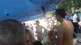 online xxx video 48 no need for Penthus link 2018 NYC Body Painting Day 2 | hidden camera | webcam 