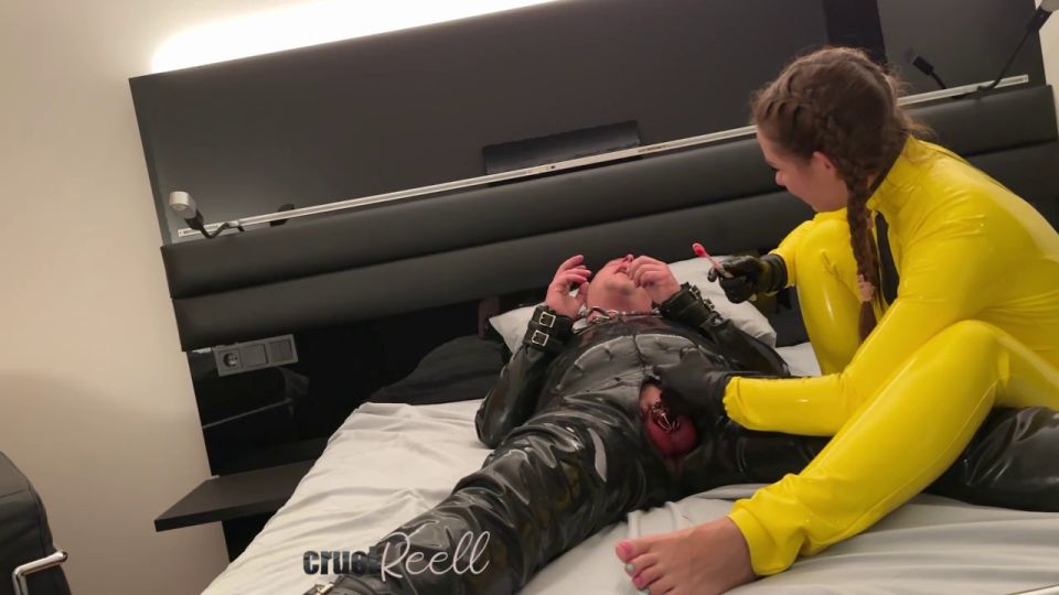 CRUEL REELL - Chastity Cage Care.