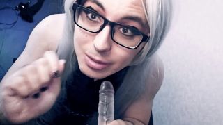 AppetizingAsstrid - You Stare. She Sucks. – POV Goth Elf Cosplay Blowjob