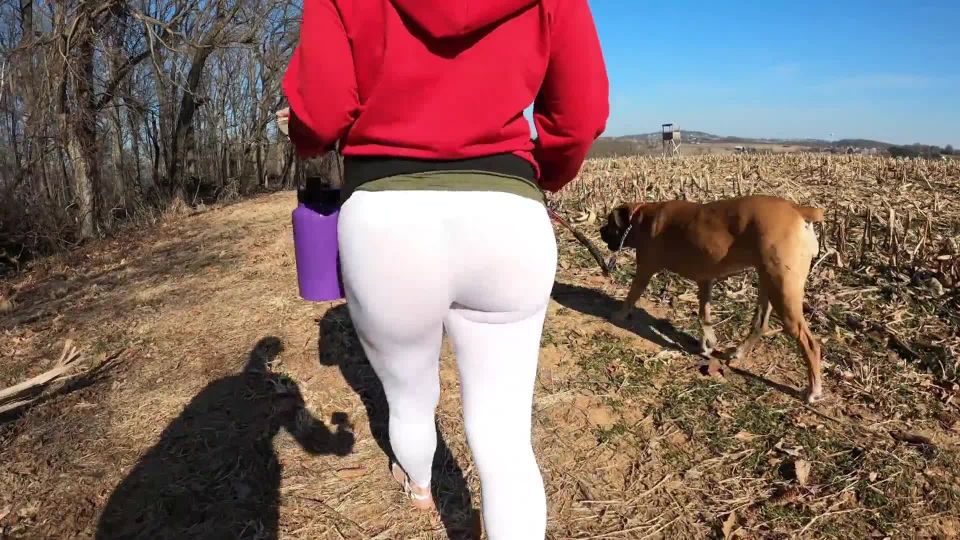 video 36 Sammi Starfish – Pantalones Yoga Blancos Separándose - culo grande - culo grande porno gratis completo hardcore videos porno