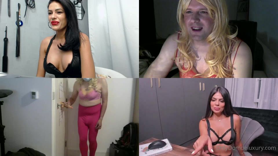 Goddess Domdeluxury - domdeluxury - Siterip - K2S - UBIQFILE () Some fun they signed their life for humiliation abuse no choice left now but to amuse