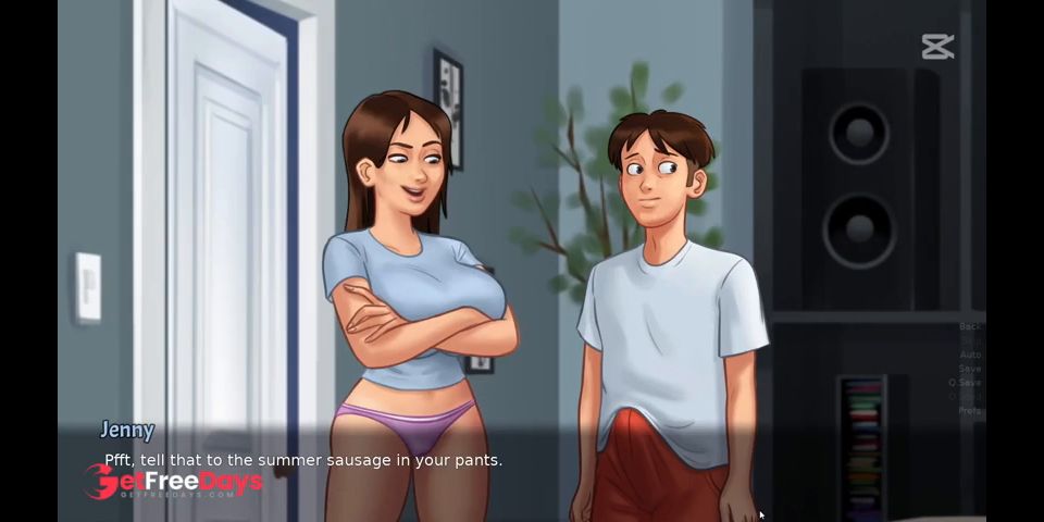 Summertime Saga Debbies Update New Sex Scenes Gameplay Part 10 18