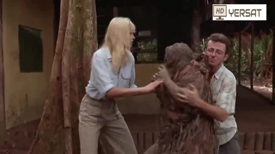 Daryl Hannah en el juego en los campos del Señor 1991