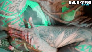 Anuskatzz - Maskiert Anal gefickt und muschi mit esperma bedeckt 720P - Mdh