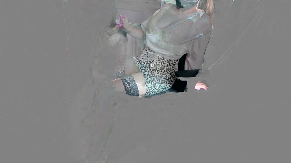 Alina Rose SCHOOL TEACHER FEMDOM HANDJOB AND THIGHJOB IN STOCKINGS HIGH HEELS