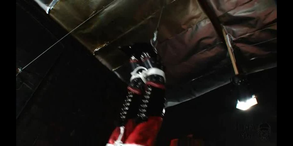 red avenger captured tortured humiliated by thug Sex Clip...