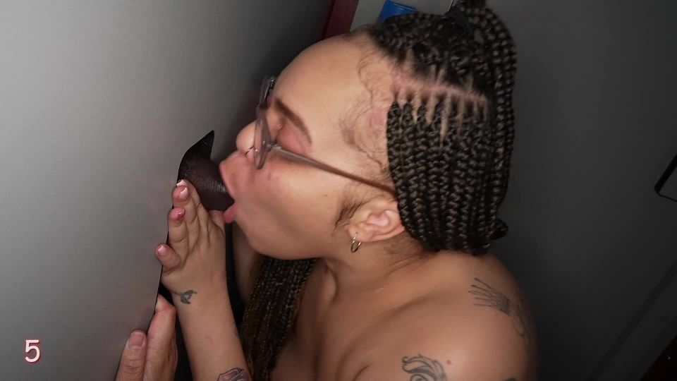 Ebony Girls 1St Visit Black!