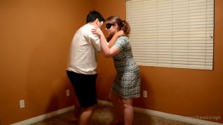 This is an unexpected surprise for the guy.