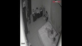 [Sleeping.Porn] Boyfriend and girlfriend sleeping sweet after warm hugging