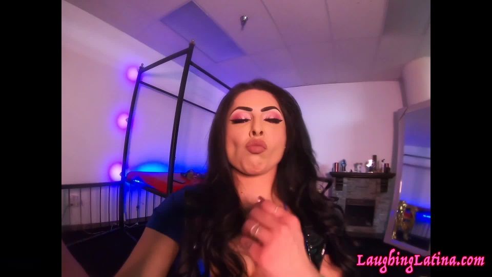 adult clip 25 The Laughing Latina – POV Face Licking Officer! on pov bbw femdom