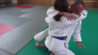 xxx video 3 Skilled Female Fighters - Lubka Grappling Fight Vs. Gernot | scissors | femdom porn sensual femdom