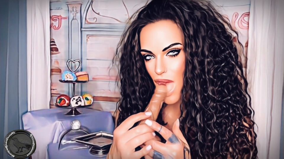 adult video clip 16 MistressRavenFD – CHOCOLATE BBC BLOW JOB on fetish porn rikki six femdom