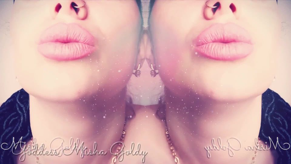 clip para adultos 25 The Goldy Rush - Ama Misha Goldy, belleza rusa - Mesmerizing Eye Contact y Labios y Tetas y Joi - FullHD 1080p en femdom porno madura bbw femdom