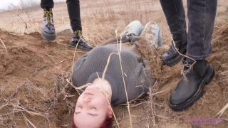 online adult video 10 Servants For Girls: KARINA and SARAH - Do you like to walk with your Mistresses on femdom porn lyra law femdom