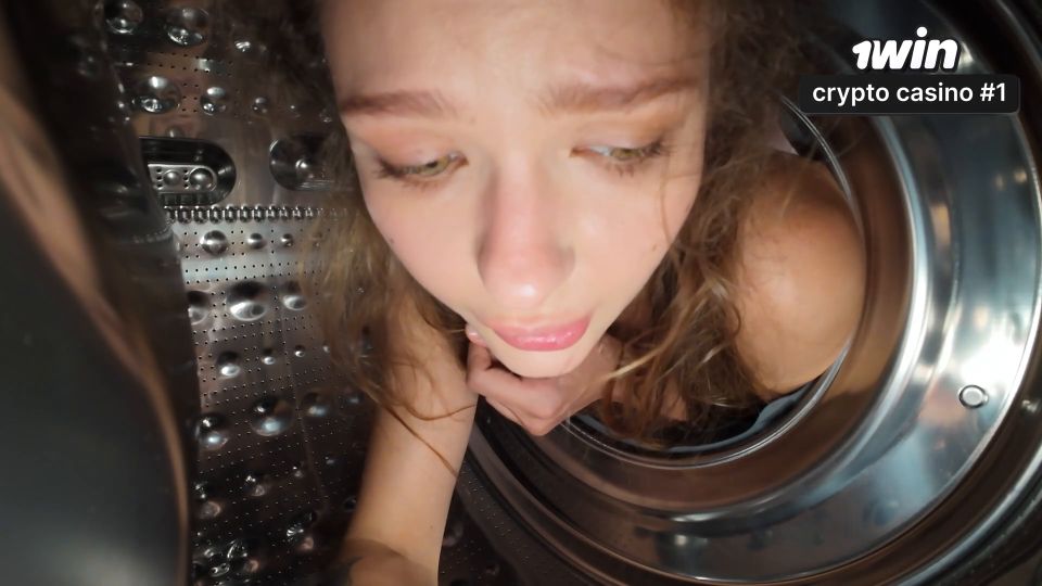 Alexa Poshspicy: Lavandería hermanastra 1080P Aventura!