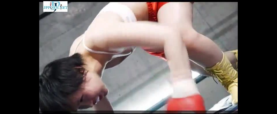 [WarAnLov.com] BRJB-01 リバーシブル女子ボクシング 01