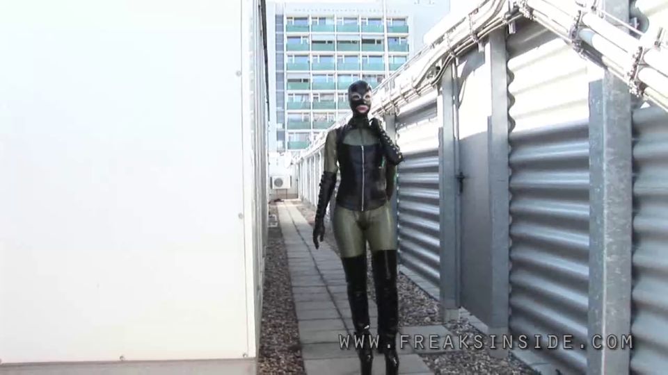 FreaksInside sexy Gasmask 1.