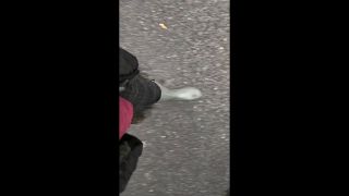 Pt 2 BuddahsPlayground - Rain Boots In Public