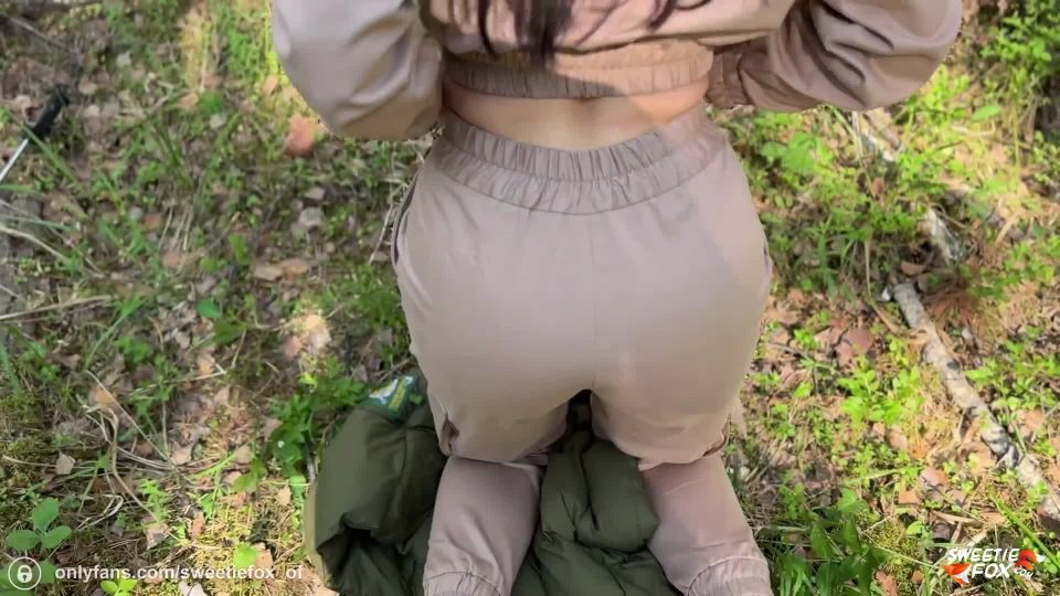 online clip 1 Sweetie Fox - Beautiful Mysterious Stranger Called To The Forest To Hard Fuck POV - [PornHub] (FullHD 1080p) - teens - fetish porn amateur belly