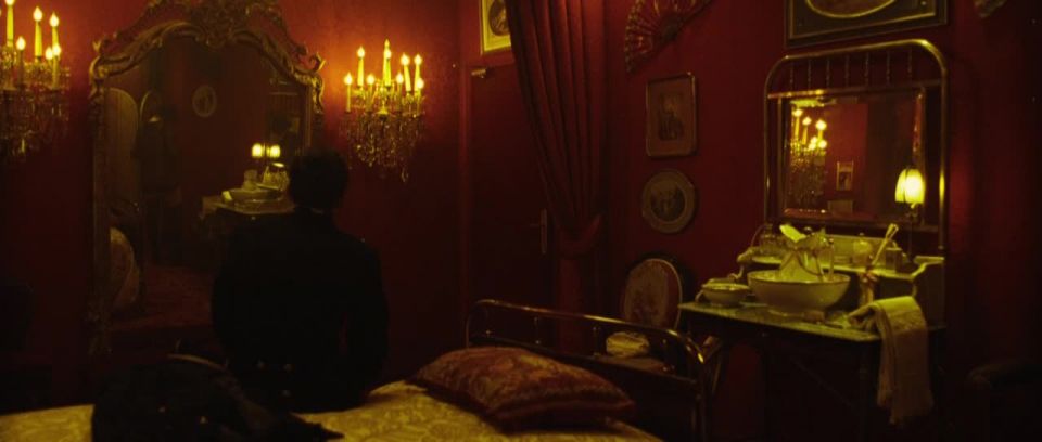 Geraldine Pailhas, Maud Le Guenedal - La chambre des officiers (2001) HD 720p - [Celebrity porn]