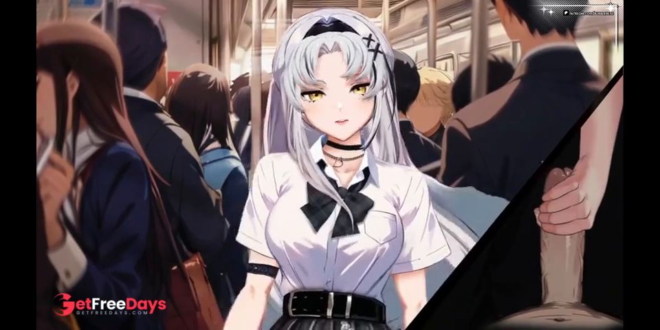 NSFW VTuber Your School Bully Messes With Your Dick On The Train  Voiced Hentai RP