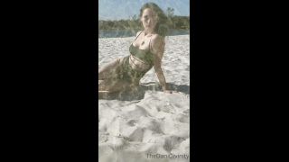 Dani Divinity aka thedanidivinity in clip The siren has called once again Pulling you deeper and under Stare - Dani divinity