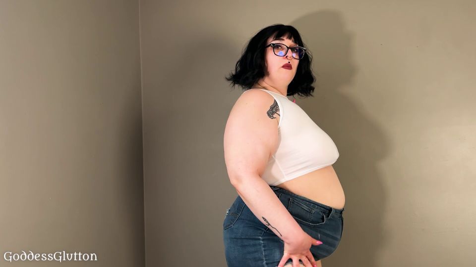 Goddess Glutton - Best Friends Sister Came Home HUGE - Handpicked Jerk - Off Instruction - Chubby girl