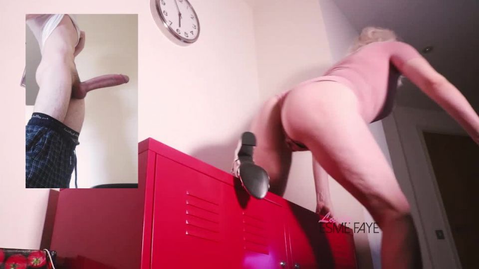 adult video clip 34 Lady Esme Faye - Alpha Faggot, kissing fetish on masturbation porn 