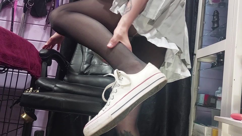 xxx clip 19 femdom rope bondage Mistresspriest Anime Schoolgirl Pov Sneakers And Feet Domination , femdom on milf porn